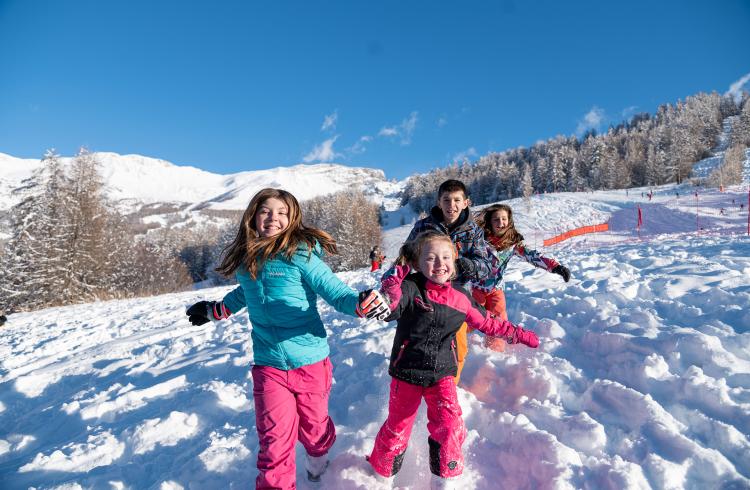 Olympiades glacées - Le Sauze