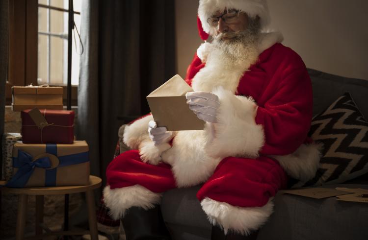 Lettre au Père Noël - Le Sauze