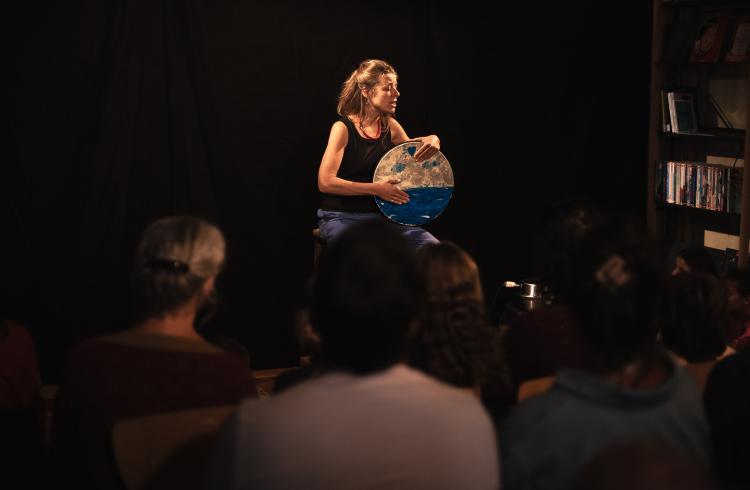 Jérusalem, dans la peau - Jausiers