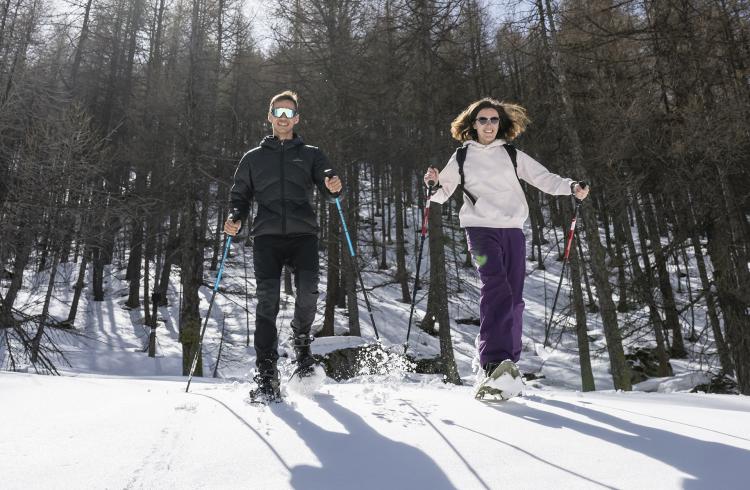 Évasion Nordique - Le Sauze - Raquettes à neige