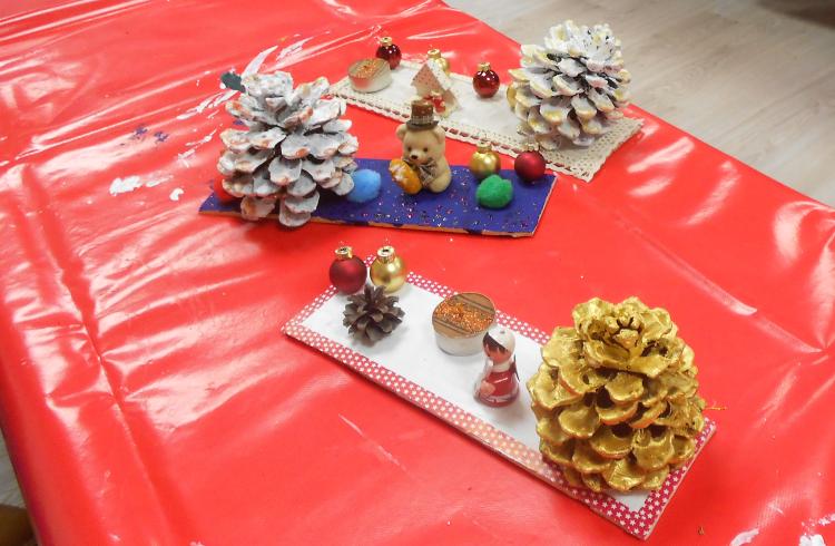 Atelier crétation de Noël_La Condamine-Châtelard