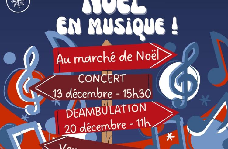 Déambulation Chants de Noël - Déambulation Chants de Noël