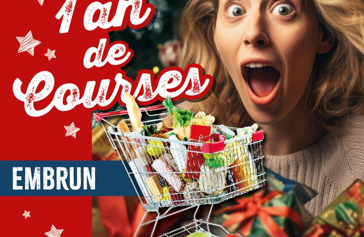 Un an de courses à gagner ! EMBRUN - Un an de courses à gagner ! EMBRUN