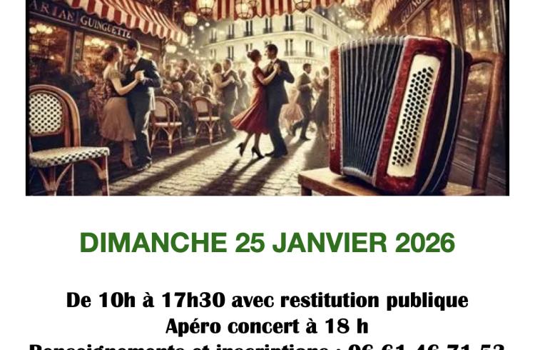 Concert de l'Atelier de Musique d'ensemble : valses et tango EMBRUN - Concert de l'Atelier de Musique d'ensemble : valses et tango EMBRUN
