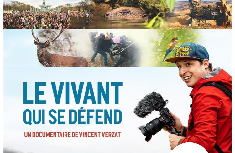 Projection du film " Le vivant qui se défend" à l‘Alternateur_Seyne - affiche