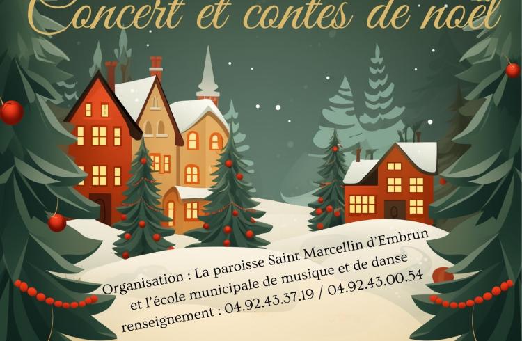 Concert de Noël EMBRUN - Concert de Noël EMBRUN