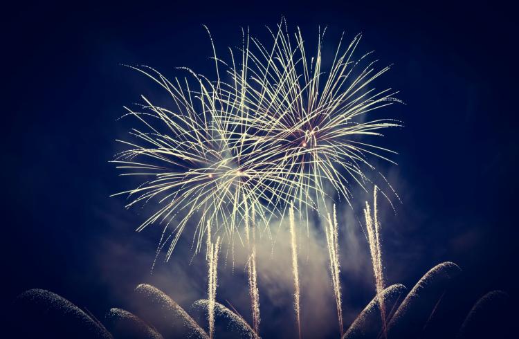 Feu d'artifice_Le Sauze 1400