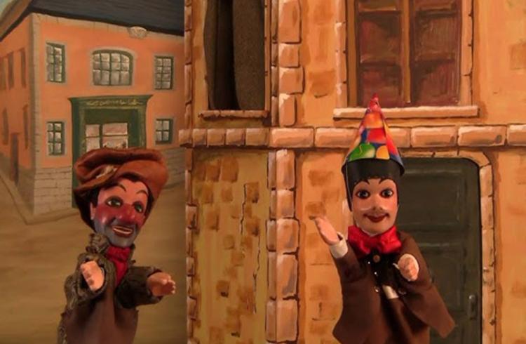 Guignol et ses amis - Le Sauze - Spectacle de Guignol