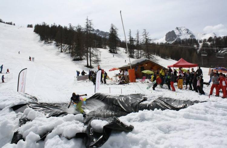 Waterslide - Le Sauze - Waterslide