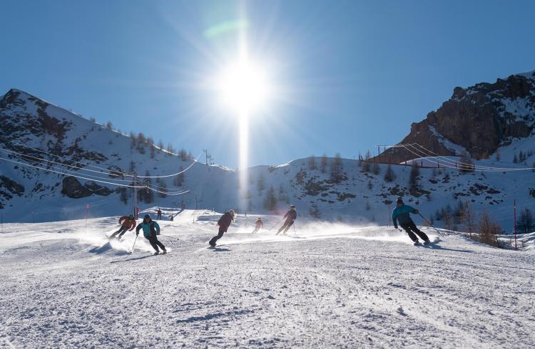 Derby ludique - Le Sauze 1700