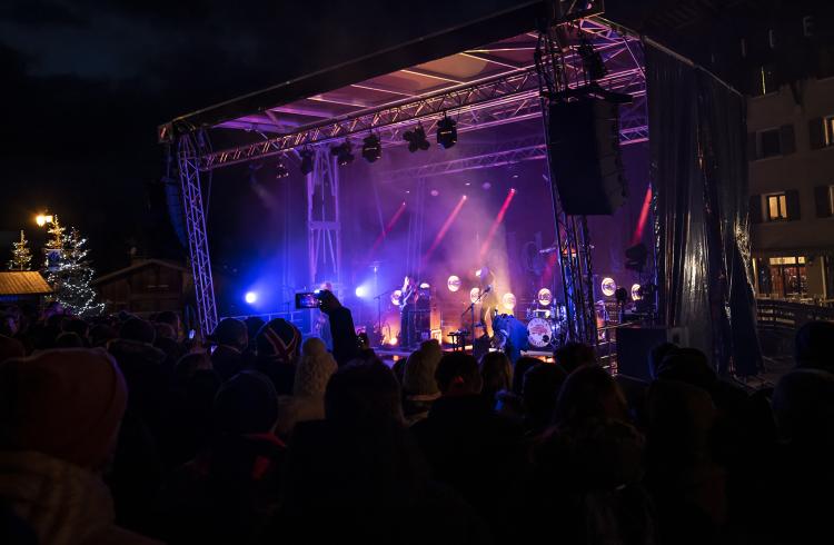 Concert - Le Sauze - Concert en front de pistes du Sauze