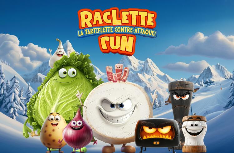 Raclette Run - Le Sauze - Raclette Run