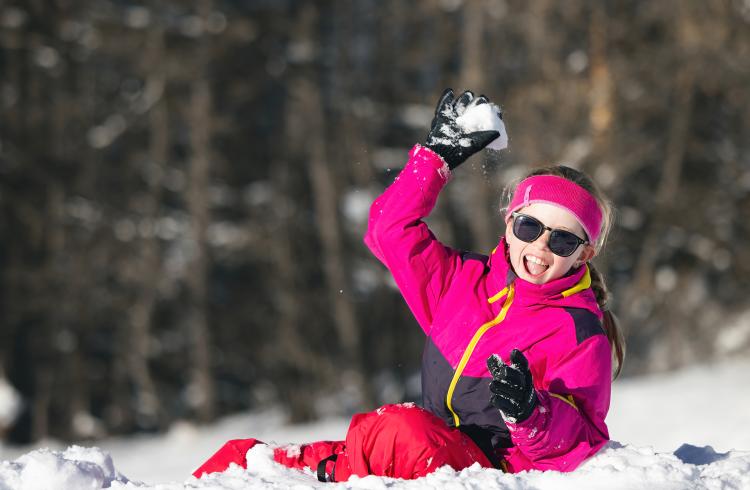 Snowball Marmottes - Le Sauze - Bataille de boules de neige au Sauze