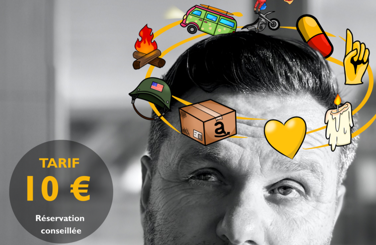 One Man Show "C'est fou le cerveau quand même" EMBRUN - One Man Show "C'est fou le cerveau quand même" EMBRUN