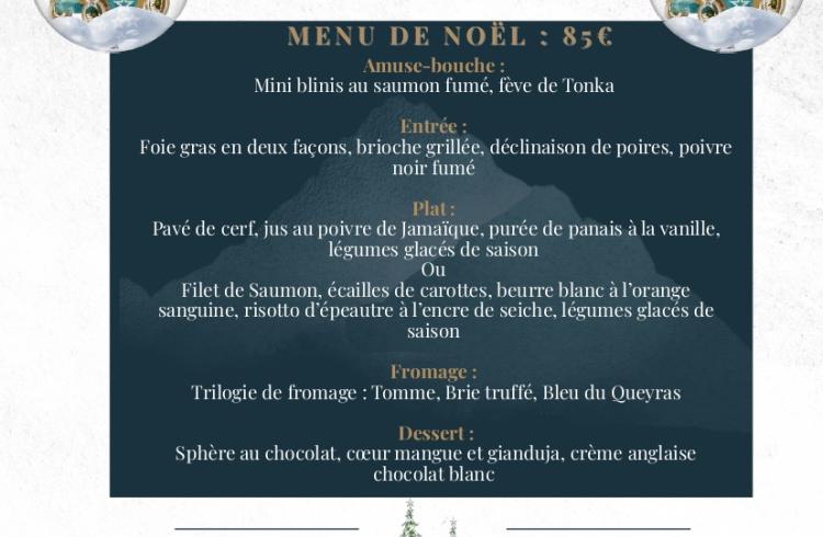 Réveillon de Noël à La Robéyère_Embrun - Réveillon de Noël à La Robéyère_Embrun