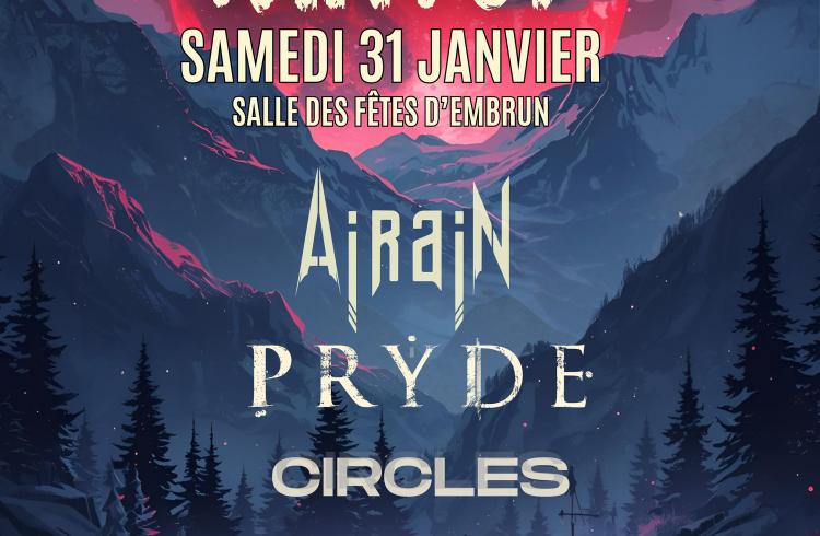 Concert "Rock Winter" 3ème édition