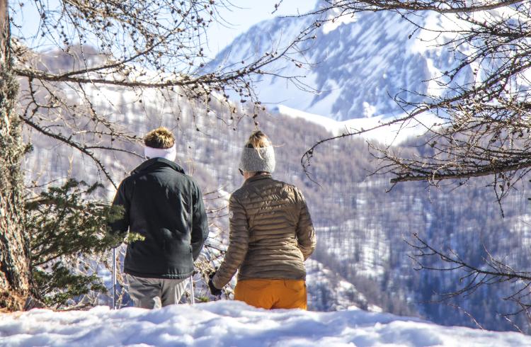 Marche nordique - Le Sauze 1700 - Marche nordique