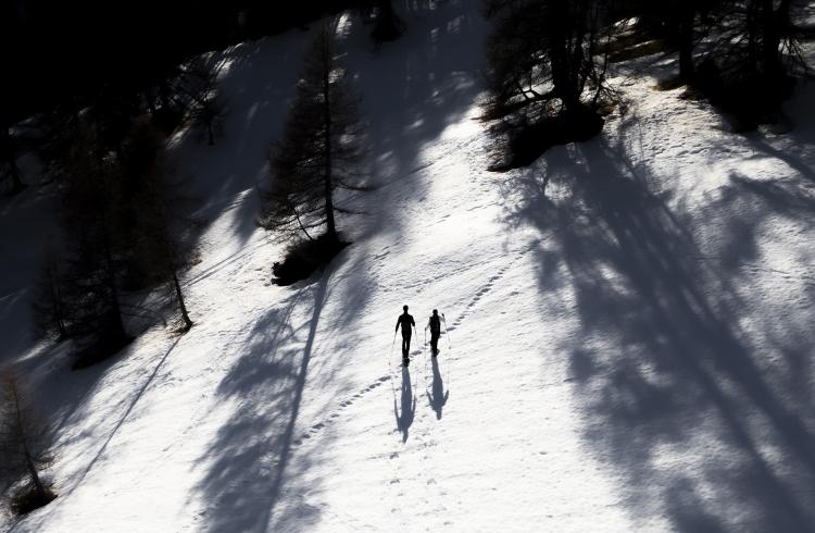 Marche au lever du jour et respiration consciente - Le Sauze 1400