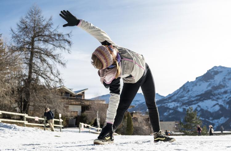 Éveil corporel - Le Sauze 1700