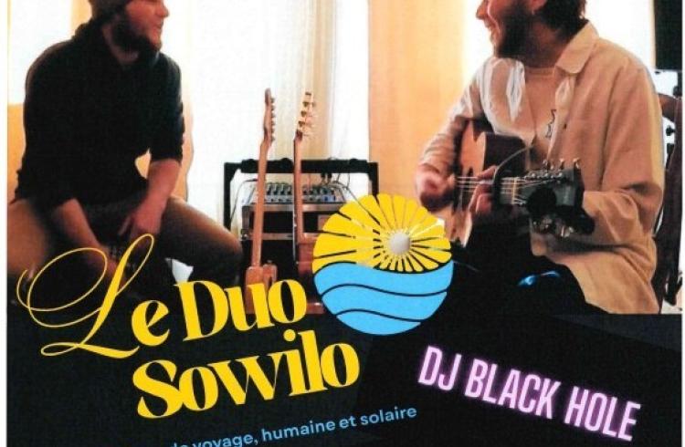 Concert en plein air_Montclar - Sowilo et DJ Black Hole