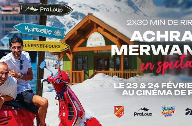 Le Vauban Comedy Club_Pra Loup 1600