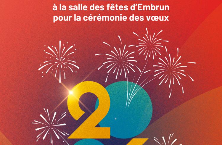 Cérémonie des Voeux 2026_Embrun - Cérémonie des Voeux 2026_Embrun