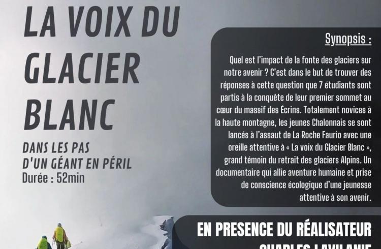 Ciné rencontre - La Voix du Glacier Blanc_Embrun - Ciné rencontre - La Voix du Glacier Blanc_Embrun