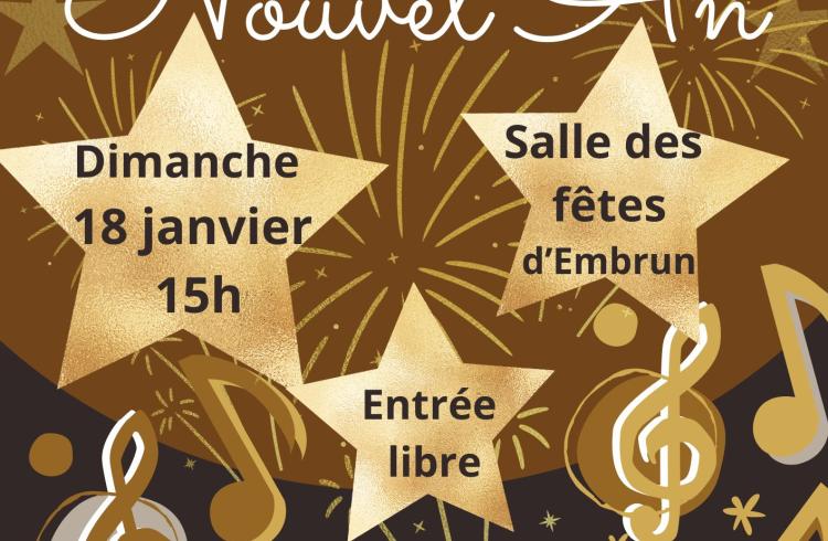 Concert de Nouvel An Embrun - Concert de Nouvel An Embrun