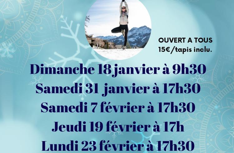 Yoga doux avec Albane_Pra Loup 1600 - Yoga