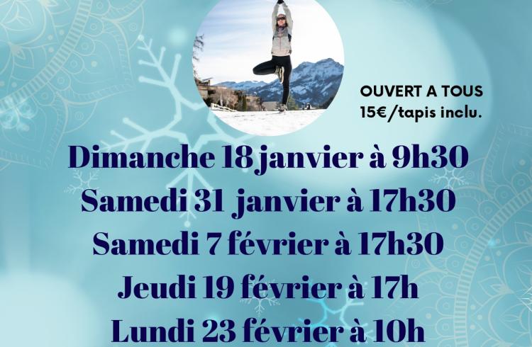 Yoga doux avec Albane_Pra Loup 1600 - Yoga