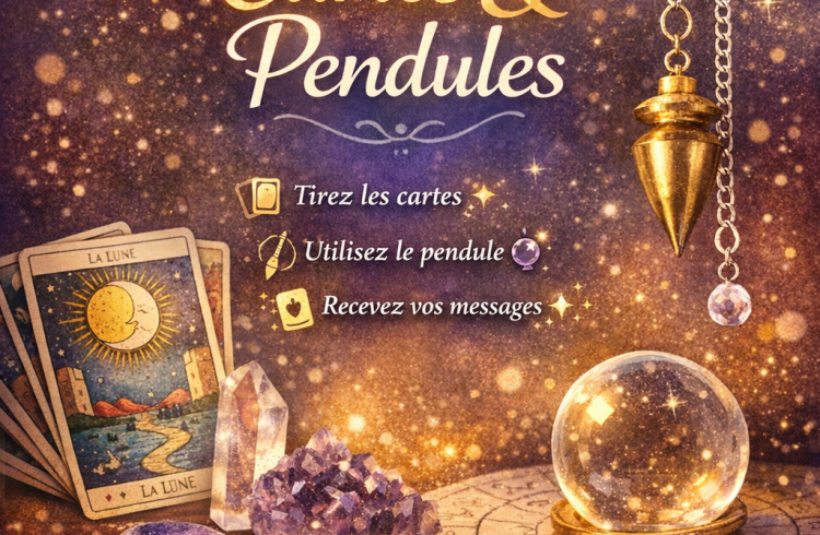 Lancement - Initiation aux Cartes & Pendules Olynéa Energies et Bien Etre 05 - Lancement - Initiation aux Cartes & Pendules Olynéa Energies et Bien Etre 05