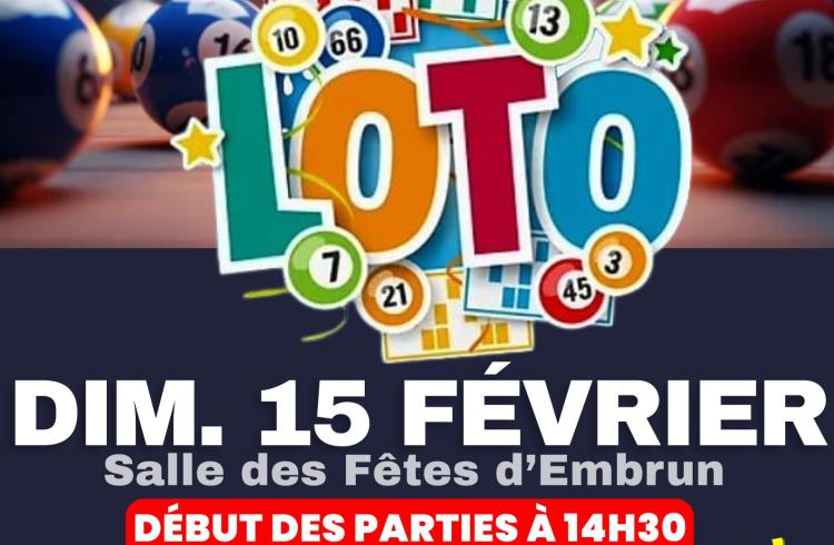 Loto EMBRUN - Loto EMBRUN