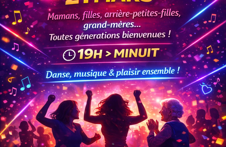 Soirée filles chez Ma'zine_Seyne - affiche