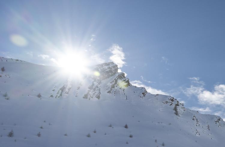 Observation du soleil - Sainte-Anne