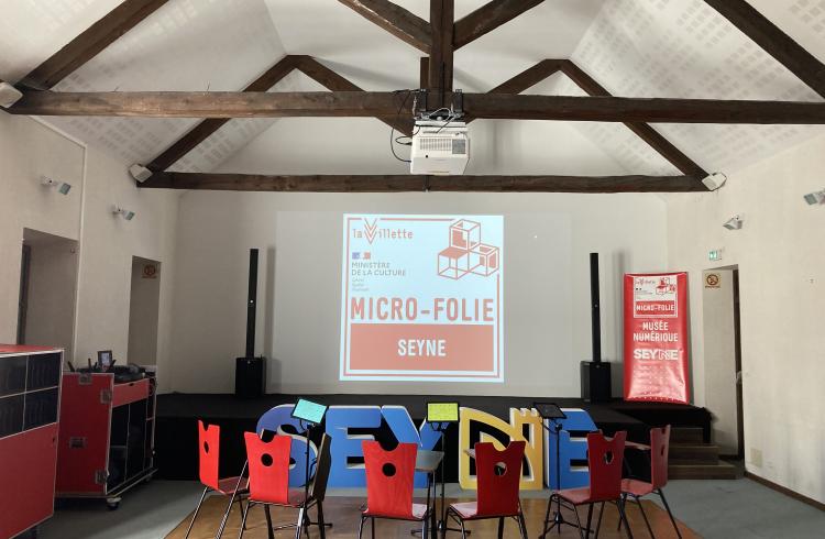 1er atelier “Fablab” à la Micro folie_Seyne - Micro folie_Seyne