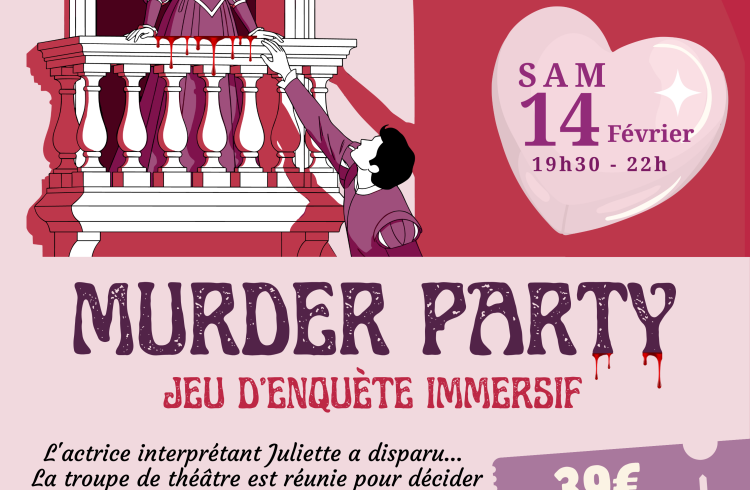 Murder Party : Roméo et Juliette EMBRUN - Murder Party : Roméo et Juliette EMBRUN
