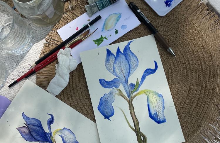 Atelier aquarelle Embrun - Atelier aquarelle Embrun