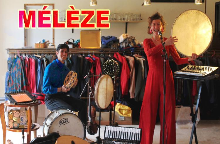 Concert Mélèze - musique du monde_Barcelonnette