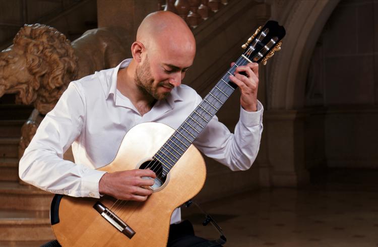 Concert du guitariste Robin Maxime EMBRUN - Concert du guitariste Robin Maxime EMBRUN