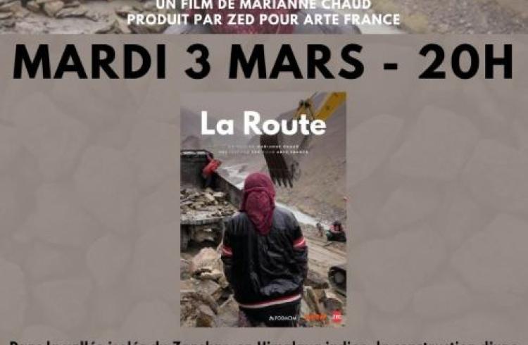 Ciné Rencontre  La Route