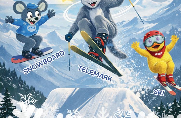 Le défi Pralooms_Pra Loup 1600 - Affiche Défi Pralooms