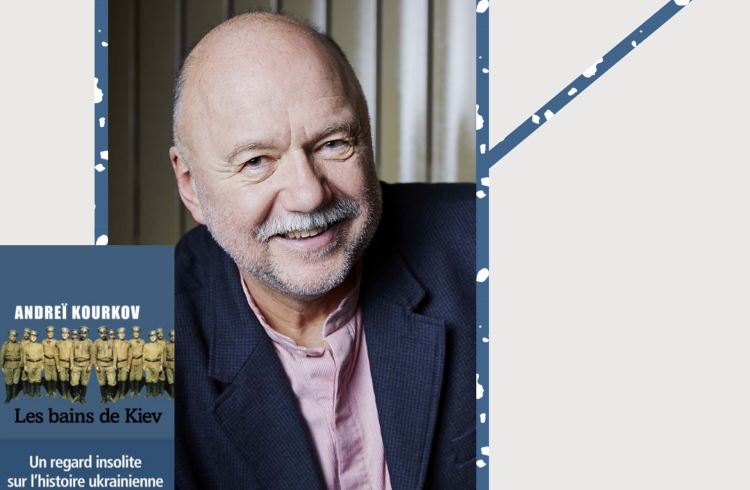 Rencontre avec l'auteur ukrainien Andreï Kourkov - Saint-Paul-sur-Ubaye