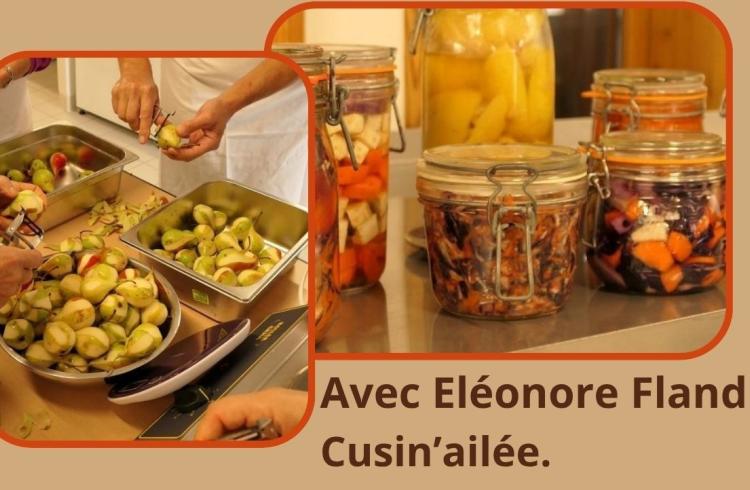 Atelier cuisine avec Éléonore Flandin à l'Alternateur_Seyne - Atelier cuisine avec Éléonore Flandin
