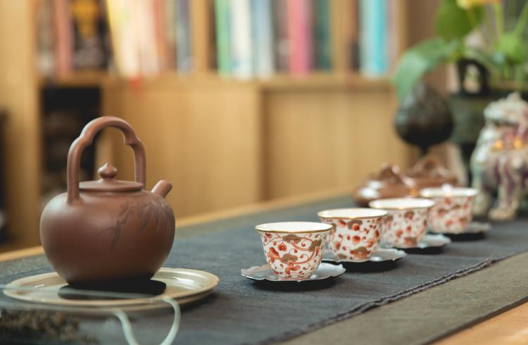 Tea time au musée de Barcelonnette