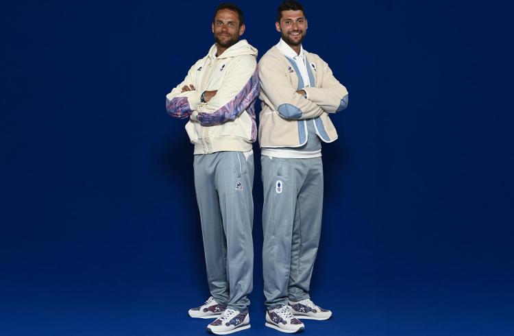 Fan zone Tchiknavorian - Le Sauze 1400 - Terence et Melvin Tchiknavorian