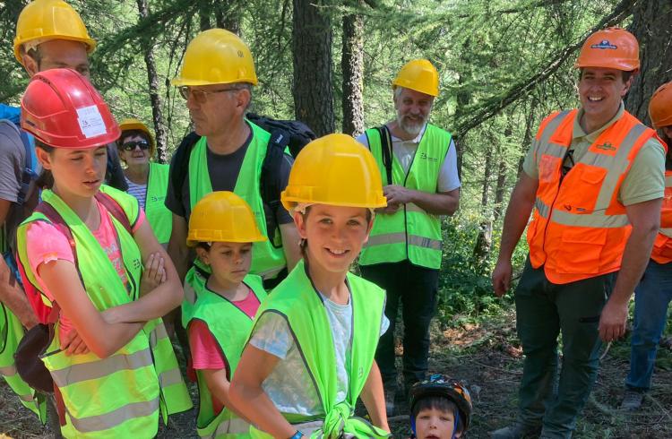 Vis ma vie de bûcheron - Méolans-Revel