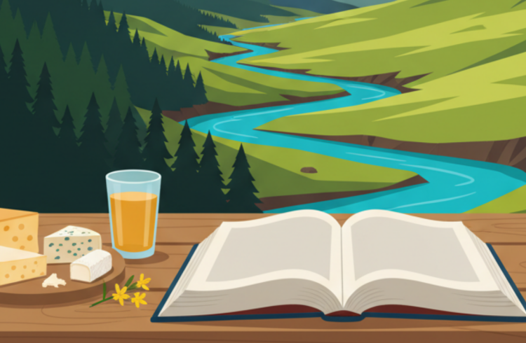 Rencontre litteraire et gourmande - Saveurs et Paroles du Terroir_Jausiers