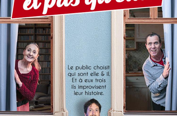 Spectacle d'improvisation "Elle & Il... et pas qu'eux" EMBRUN - Spectacle d'improvisation "Elle & Il... et pas qu'eux" EMBRUN