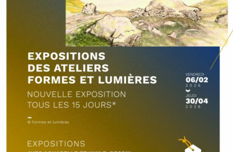 Expositions Ateliers Formes et Lumières_Embrun - Expositions Ateliers Formes et Lumières_Embrun