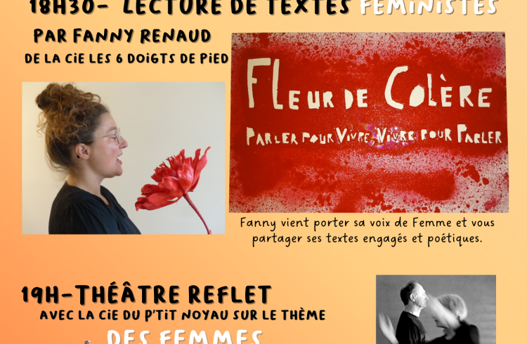 Soirée poésie et théâtre reflet "Les Femmes" - Soirée poésie et théâtre reflet "Les Femmes"